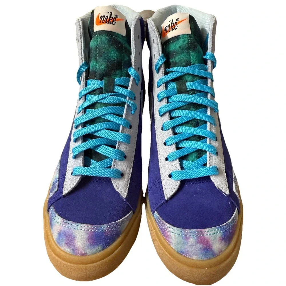 Nike By You Blazer Mid 77 Multicolor Galaxy | DA7575-991 Size Women 10 Men 8.5